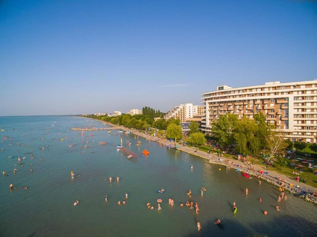 Balaton Wellness Apartman Siófok Exterior foto